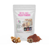 Areca Nut Palm, Betel Nut Palm Powder 100 Grams 100% Organic Authenic